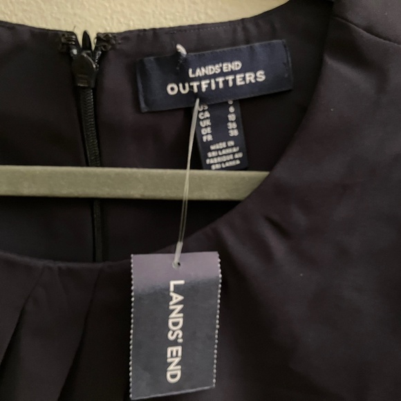 Lands' End Outfitters Navy Dress - Picture 4 of 5